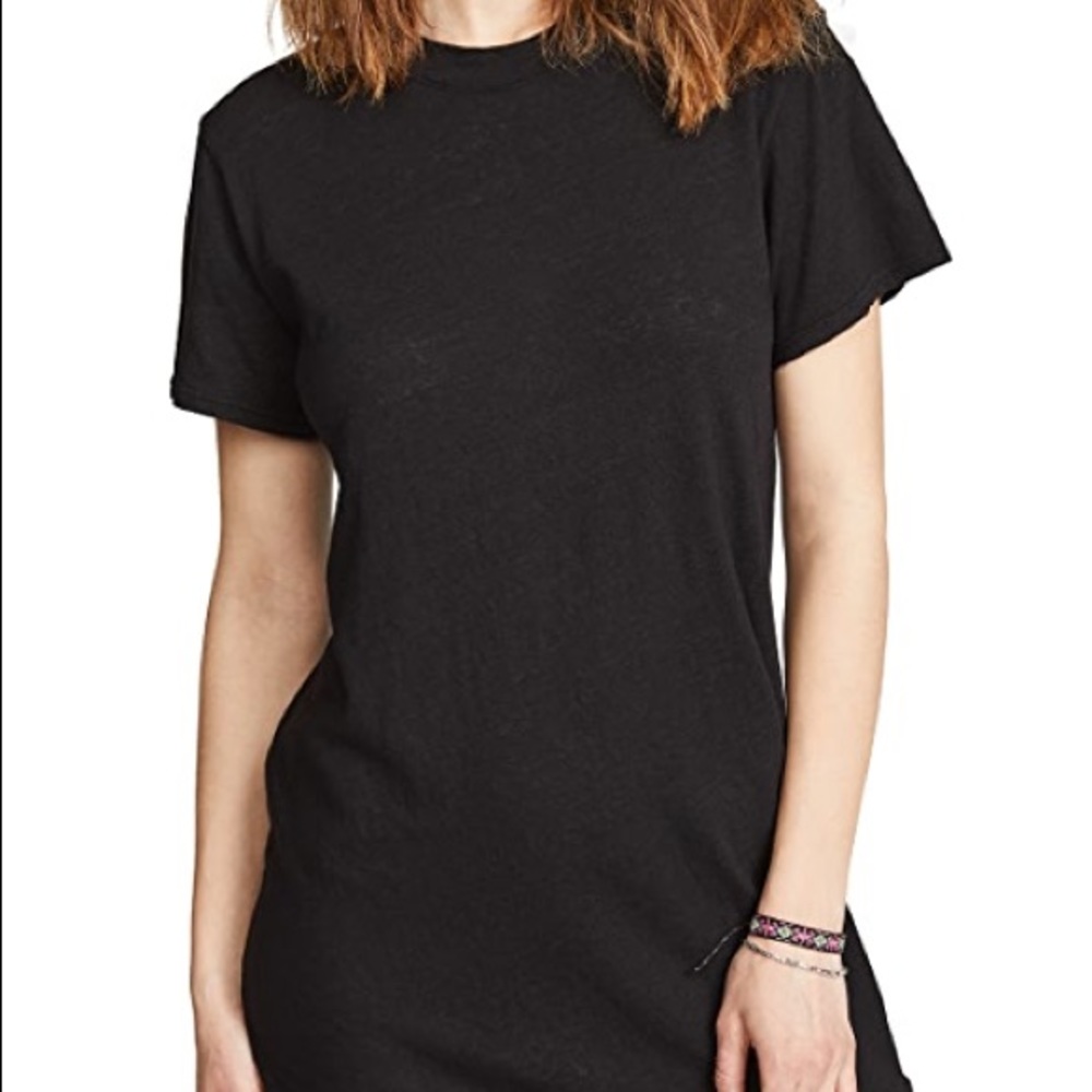 Enza Costa
Slubbed T-Shirt Dress